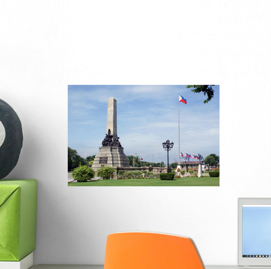 Monument Manila Wall Decal