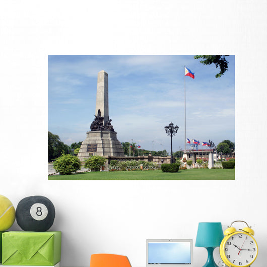 Monument Manila Wall Decal
