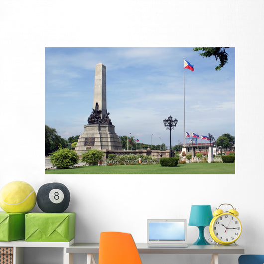 Monument Manila Wall Decal