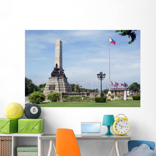 Monument Manila Wall Decal