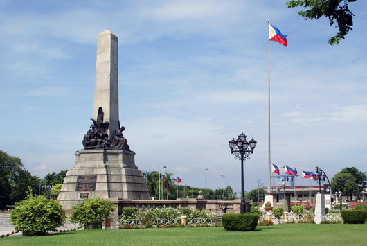 Monument Manila Wall Decal