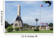 Monument Manila Wall Decal