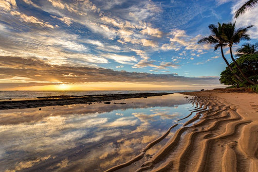 Hawaiian Sunrise from Kauai Wall Decal