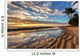 Hawaiian Sunrise from Kauai Wall Decal