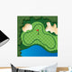 Golf Course Hole Wall Decal