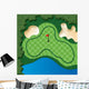 Golf Course Hole Wall Decal