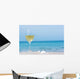Glass White Wine Wall Decal
