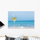 Glass White Wine Wall Decal