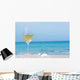 Glass White Wine Wall Decal