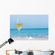 Glass White Wine Wall Decal