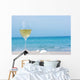 Glass White Wine Wall Decal
