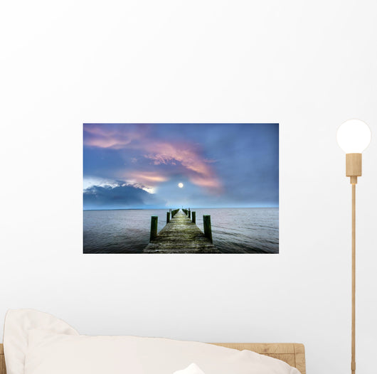 Pier to Moon Wall Decal