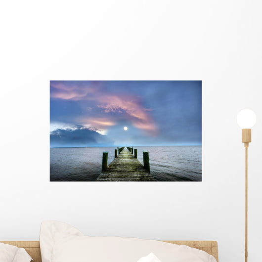 Pier to Moon Wall Decal