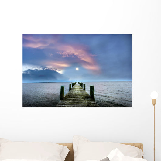 Pier to Moon Wall Decal