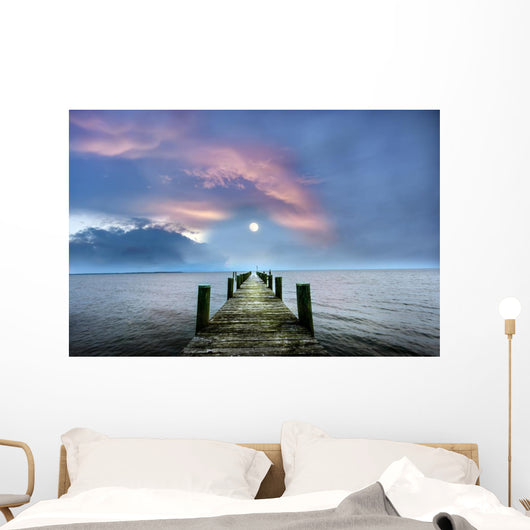 Pier to Moon Wall Decal