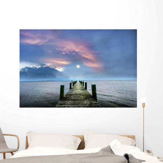 Pier to Moon Wall Decal
