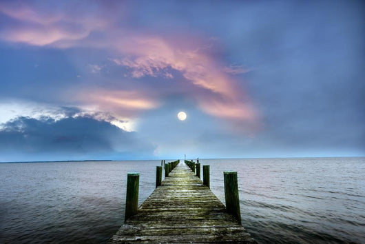 Pier to Moon Wall Decal