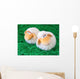 Two Little Toy Sheep Wall Decal