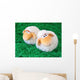 Two Little Toy Sheep Wall Decal