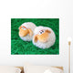 Two Little Toy Sheep Wall Decal
