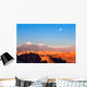 Moon Valley Chilean Volcanoes Wall Decal