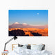 Moon Valley Chilean Volcanoes Wall Decal