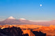 Moon Valley Chilean Volcanoes Wall Decal