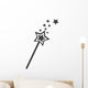 Magic Wand Icon Wall Decal