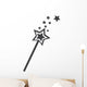 Magic Wand Icon Wall Decal