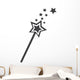 Magic Wand Icon Wall Decal