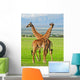 Two Giraffes Serengeti National Wall Decal