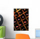Wine Rack Wall Decal
