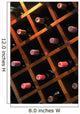 Wine Rack Wall Decal