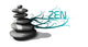 Stacking Zen Rocks Wall Decal