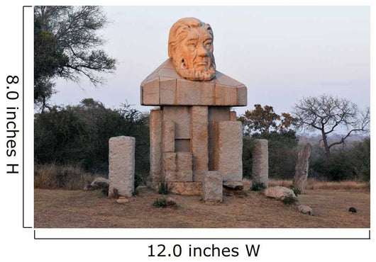 Paul Kruger Statue Kruger Wall Decal