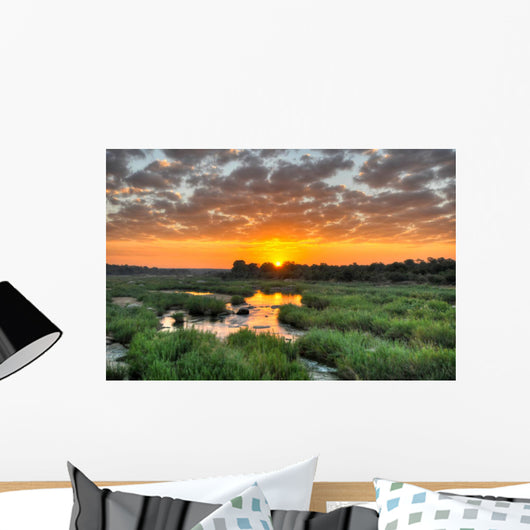 Sunrise Kruger National Park Wall Decal
