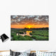 Sunrise Kruger National Park Wall Decal