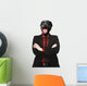 Rottweiler Dog Business Man Wall Decal