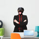 Rottweiler Dog Business Man Wall Decal