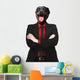 Rottweiler Dog Business Man Wall Decal