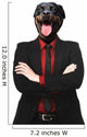 Rottweiler Dog Business Man Wall Decal