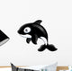 Killer Whale Wall Decal