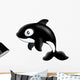 Killer Whale Wall Decal