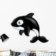 Killer Whale Wall Decal