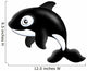 Killer Whale Wall Decal