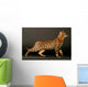 Cat Bengals Profile Wall Decal