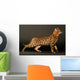 Cat Bengals Profile Wall Decal