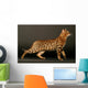 Cat Bengals Profile Wall Decal