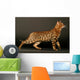 Cat Bengals Profile Wall Decal
