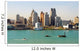 Detroit Michigan Wall Decal